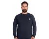 Carhartt Force Long Sleeve Pocket T-Shirt - Navy